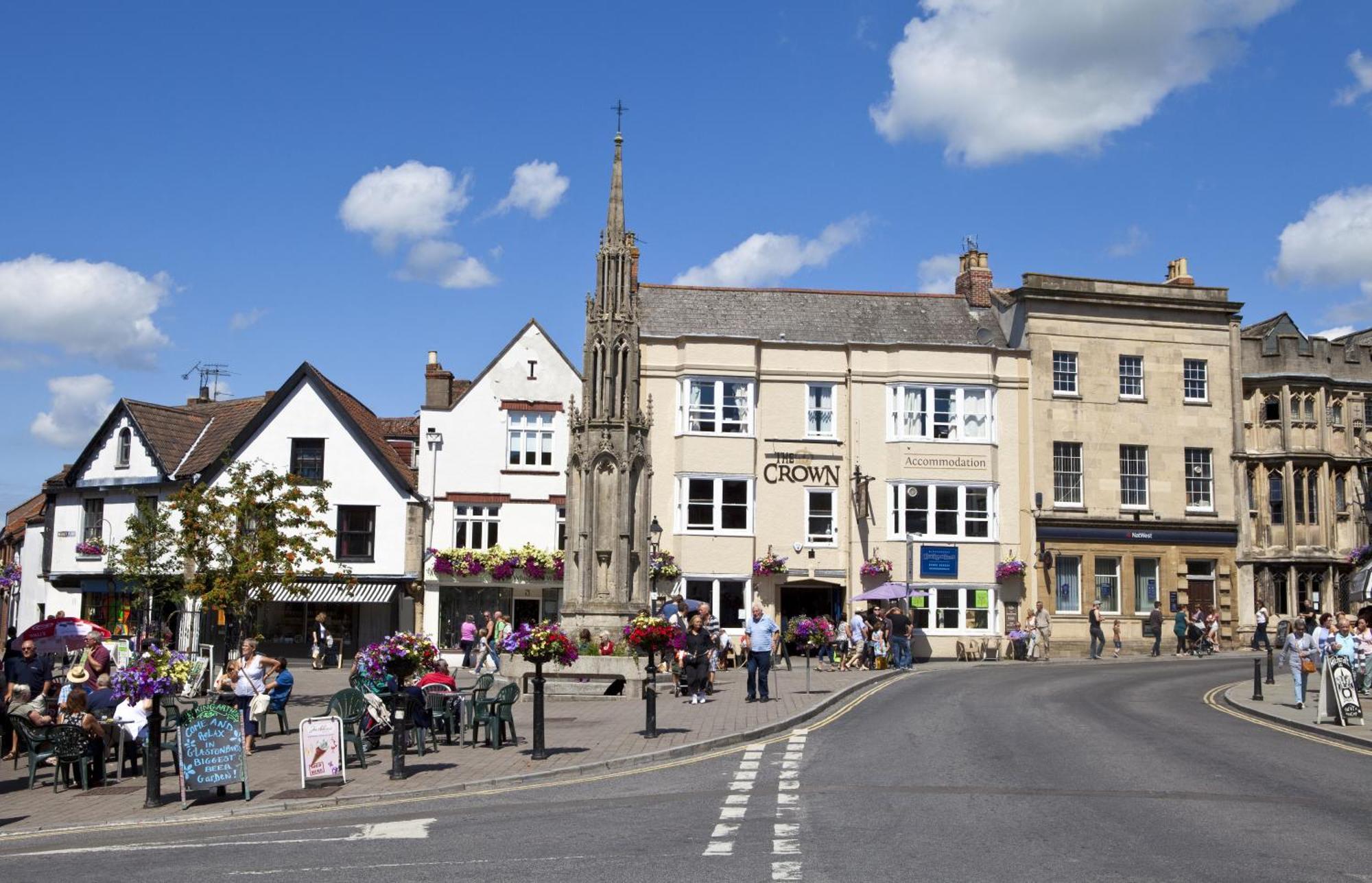 The Eaves, Glastonbury High Street 2 Bed 2 Bathroom Apartment Exteriér fotografie